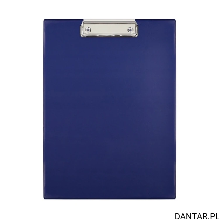 Deska clipboard A4 z klipem granatowa