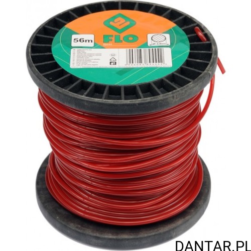 Żyłka tnąca FLO kwadratowa 3,0 mm x 56 m 89454