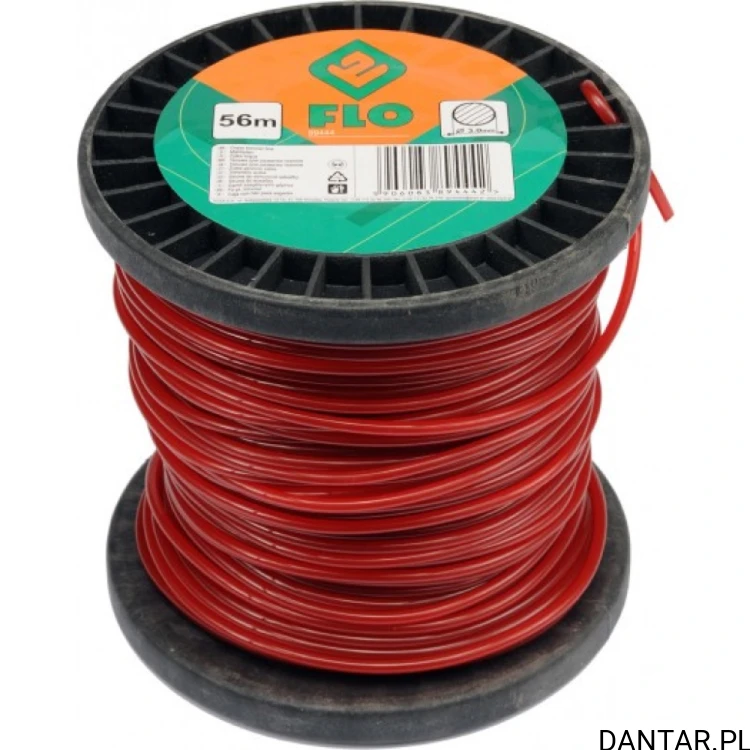Żyłka tnąca FLO kwadratowa 3,0 mm x 56 m 89454