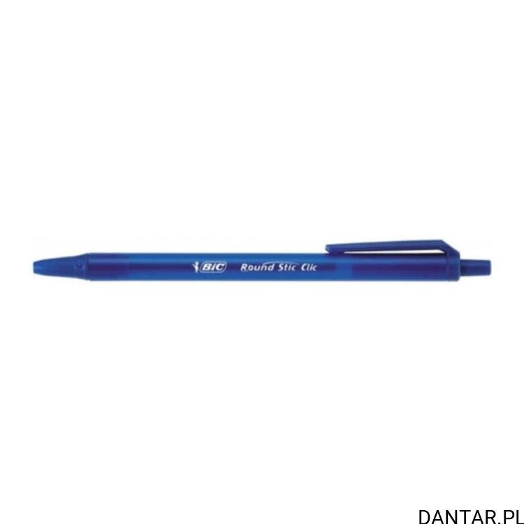 Długopis Bic round stic clic niebieski a1/20