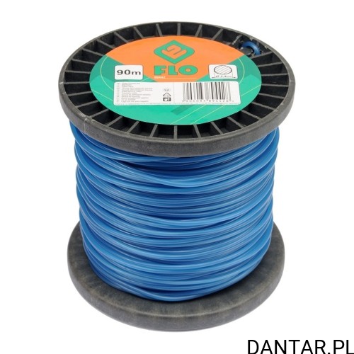 Żyłka tnąca FLO okrągła 2,4 mm x 90 m 89442