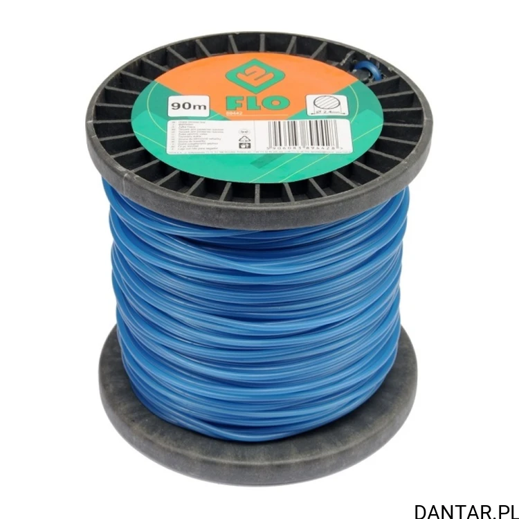 Żyłka tnąca FLO okrągła 2,4 mm x 90 m 89442