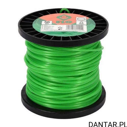 Żyłka tnąca FLO okrągła 3,0 mm x 56 m 89444