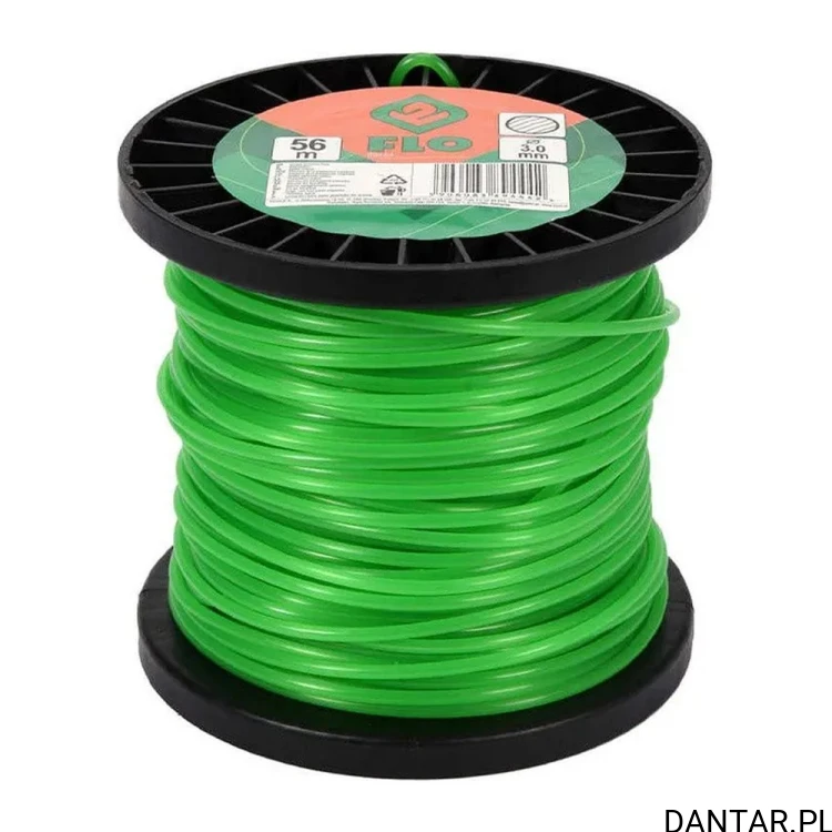 Żyłka tnąca FLO okrągła 3,0 mm x 56 m 89444