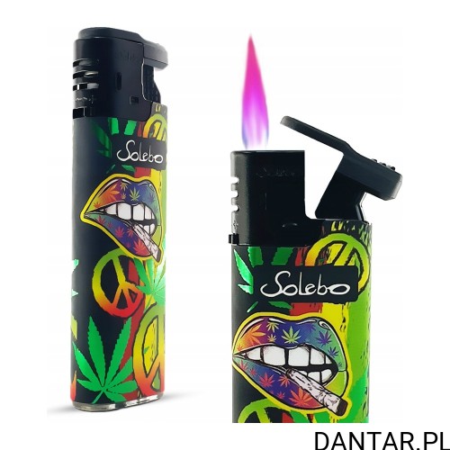 Zapalniczka żarowa Solebo mix kolor a1/50