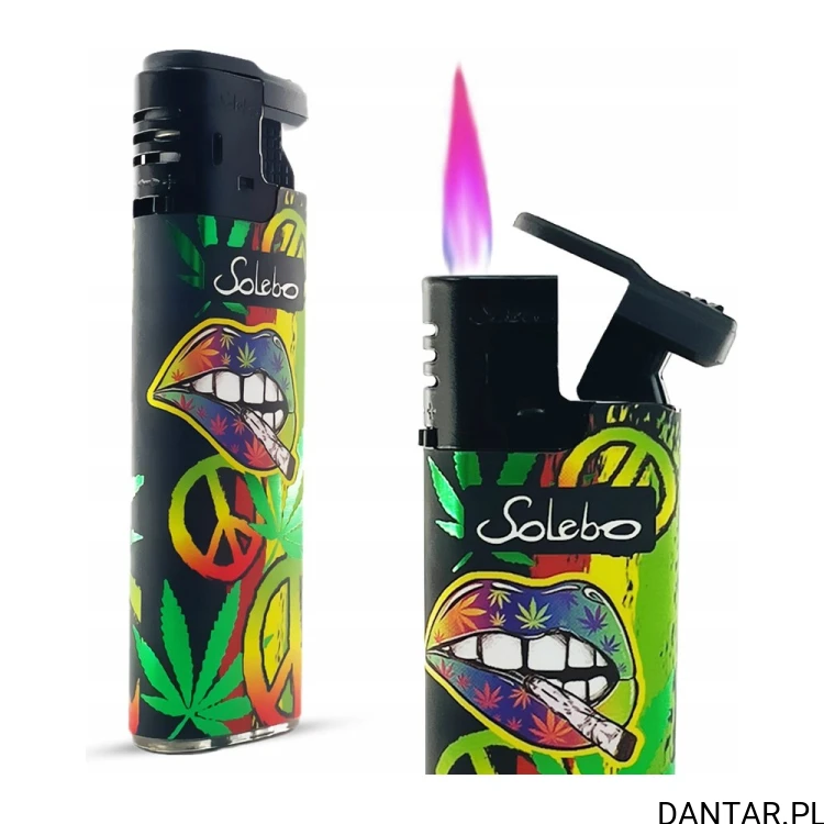 Zapalniczka żarowa Solebo mix kolor a1/50