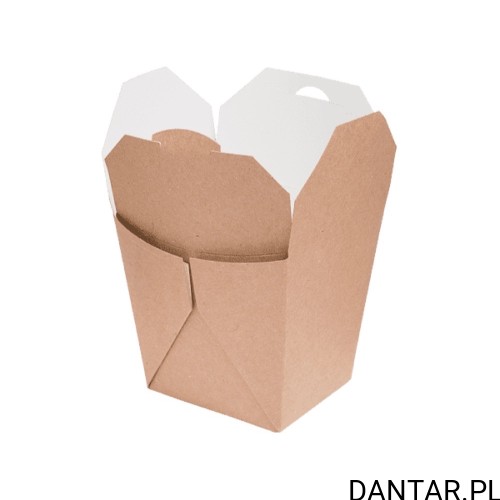 Kubełek noodle box 700ml kraft ABC-PAK a50/4 (bez SUP)