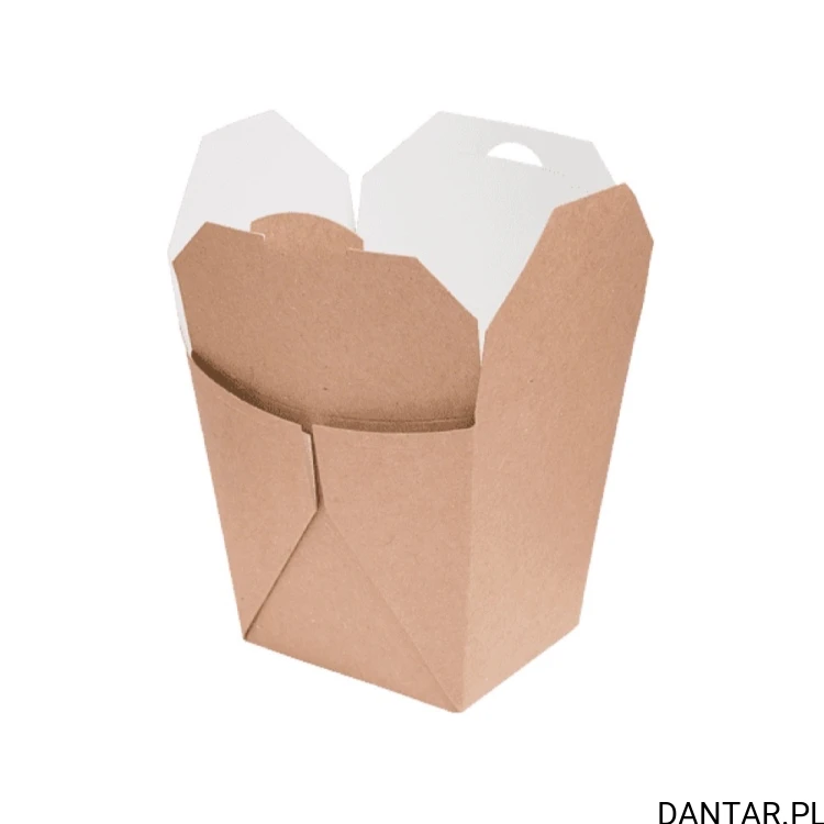 Kubełek noodle box 700ml kraft ABC-PAK a50/4 (bez SUP)