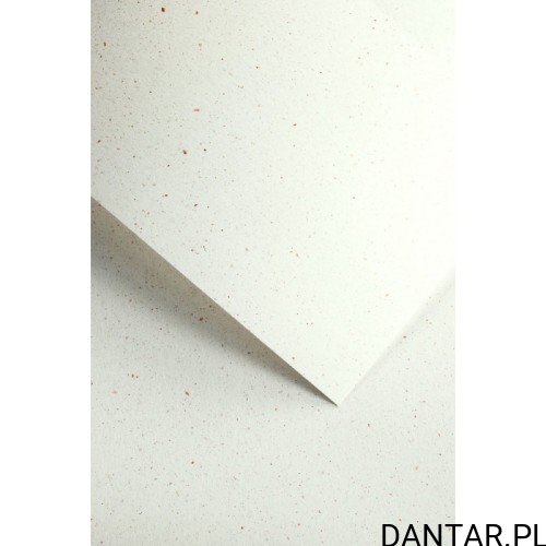 Karton ozdobny wizytówkowy terrazzo biały 220g a20