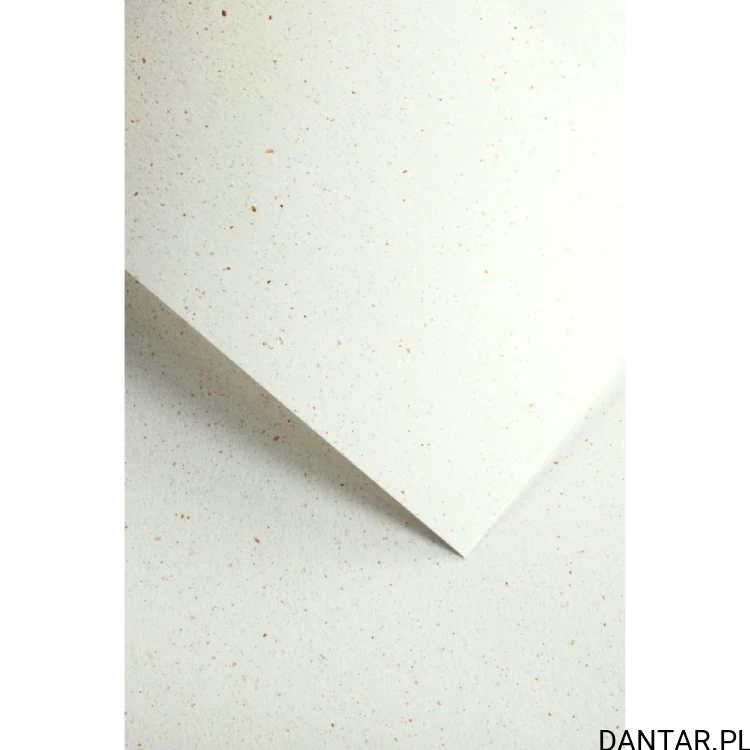 Karton ozdobny wizytówkowy terrazzo biały 220g a20