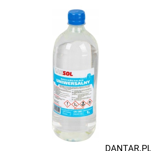 Rozcieńczalnik 1l uniwersalny Laksol 
