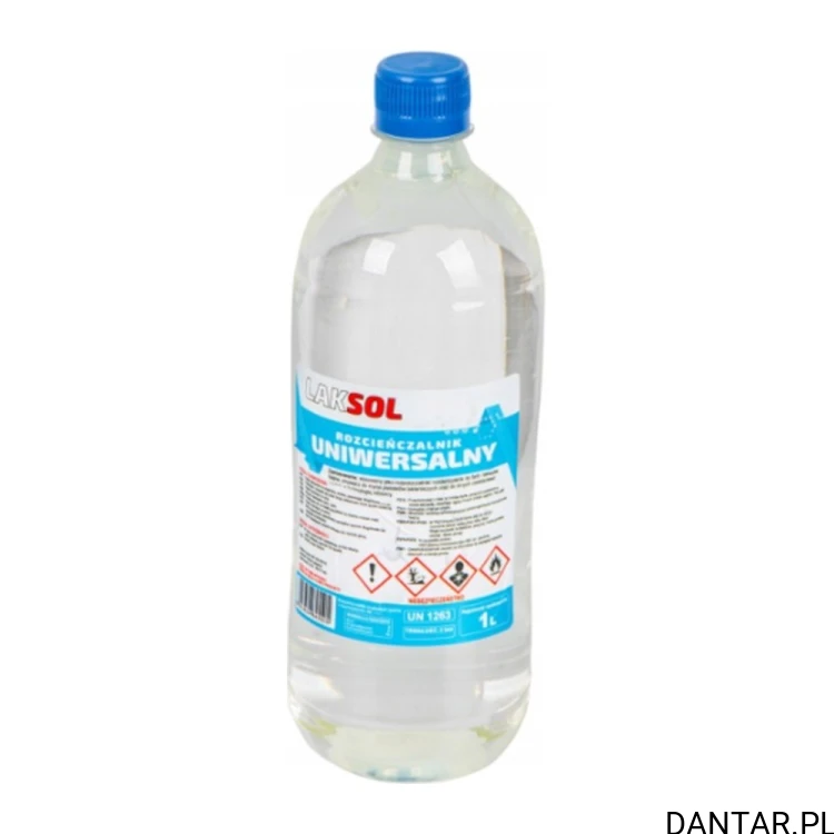 Rozcieńczalnik 1l uniwersalny Laksol 