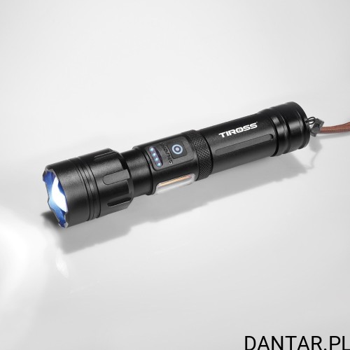 Latarka Tiross TS1887 z ładowarką 20W+2W 