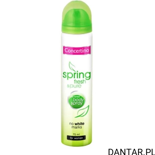 Dezodorant Concertino New Spring 75 ml