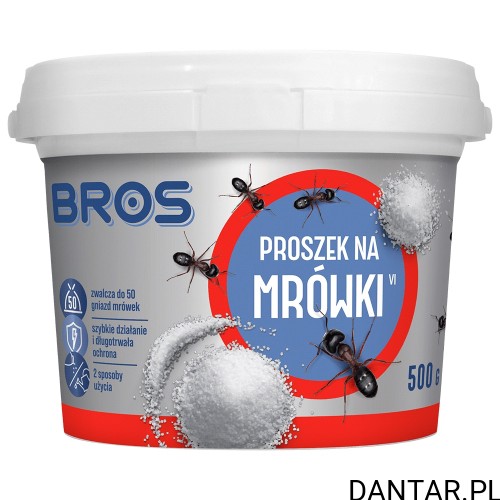 BROS proszek na mrówki 500 g