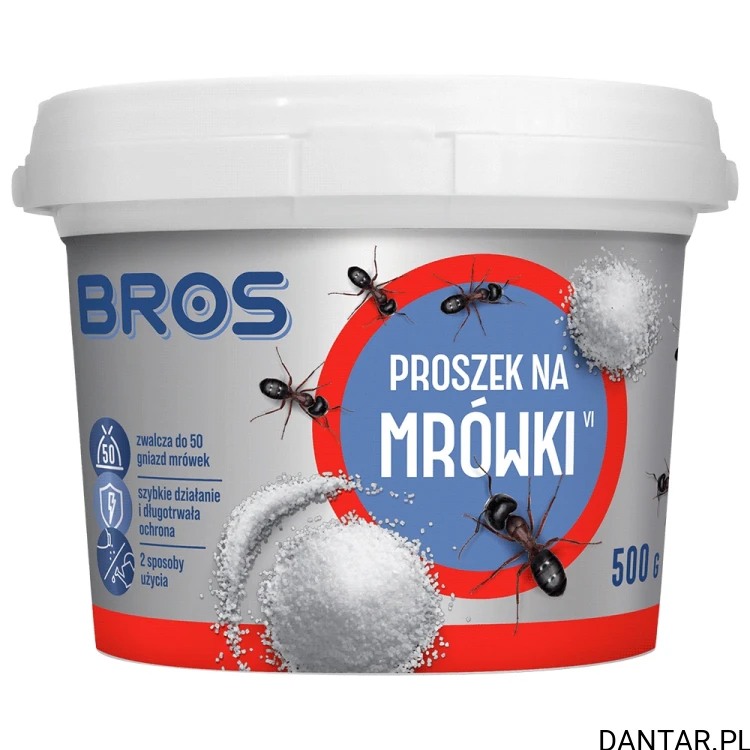 BROS proszek na mrówki 500 g