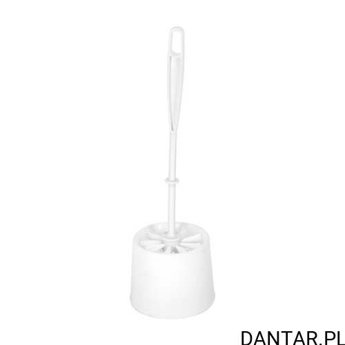 Szczotka WC komplet mini York biała 6415