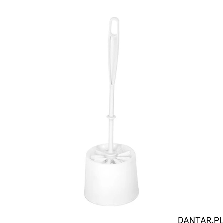 Szczotka WC komplet mini York biała 6415