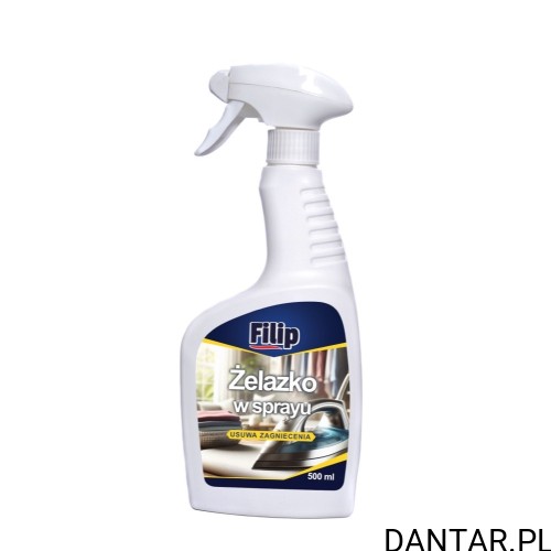 Żelazko w sprayu 500ml Filip 