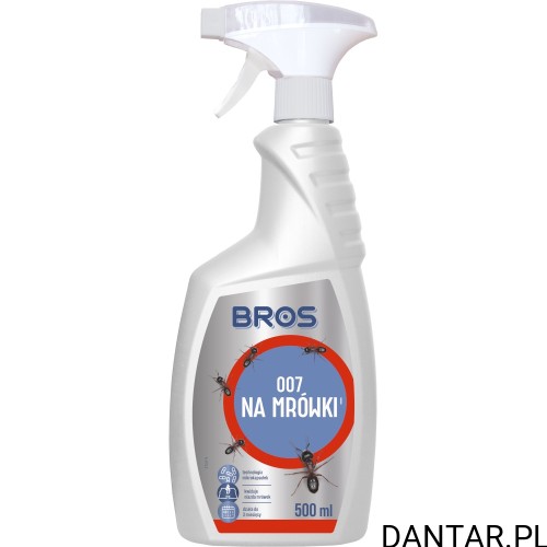 Płyn na mrówki 500ml Bros 