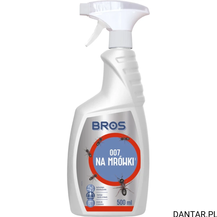 Płyn na mrówki 500ml Bros 