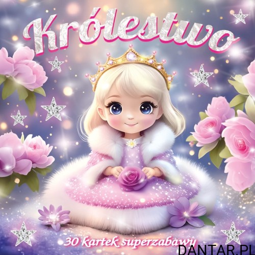Królestwo. 30 kartek superzabawy - kolorowanka