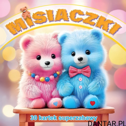 Misiaczki. 30 kartek superzabawy - kolorowanka notes