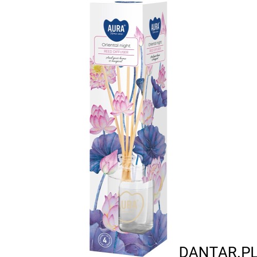 Dyfuzor zapachowy 45ml Aura orientalna noc