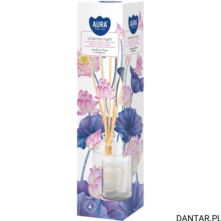 Dyfuzor zapachowy 45ml Aura orientalna noc