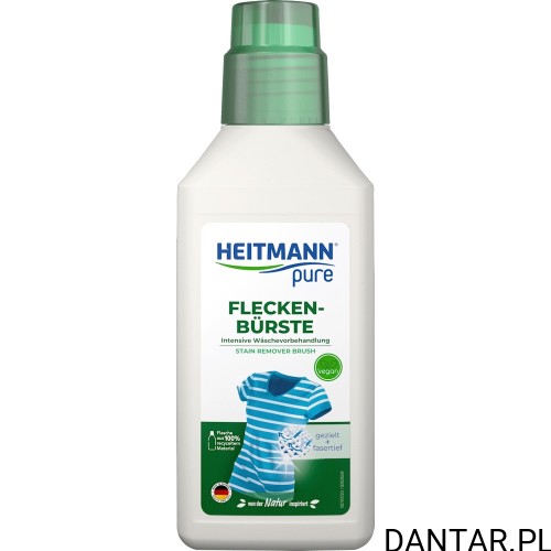 Odplamiacz w płynie Heitmann pure 250ml ze szczotką 