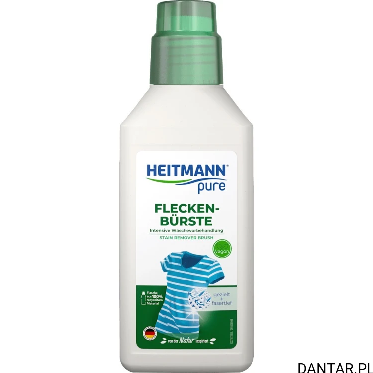 Odplamiacz w płynie Heitmann pure 250ml ze szczotką 