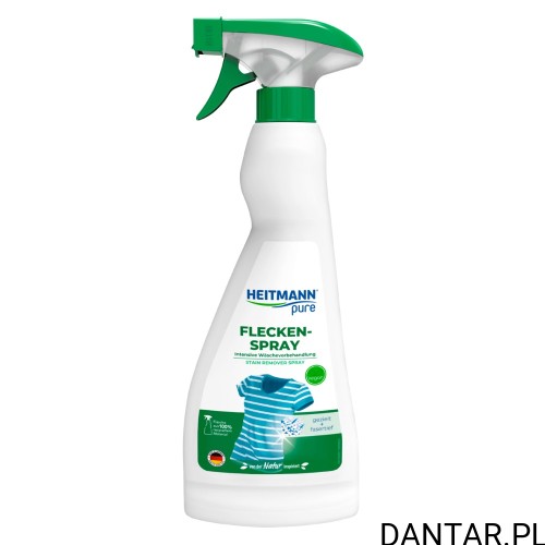 Odplamiacz w płynie Heitmann pure 250ml spray 