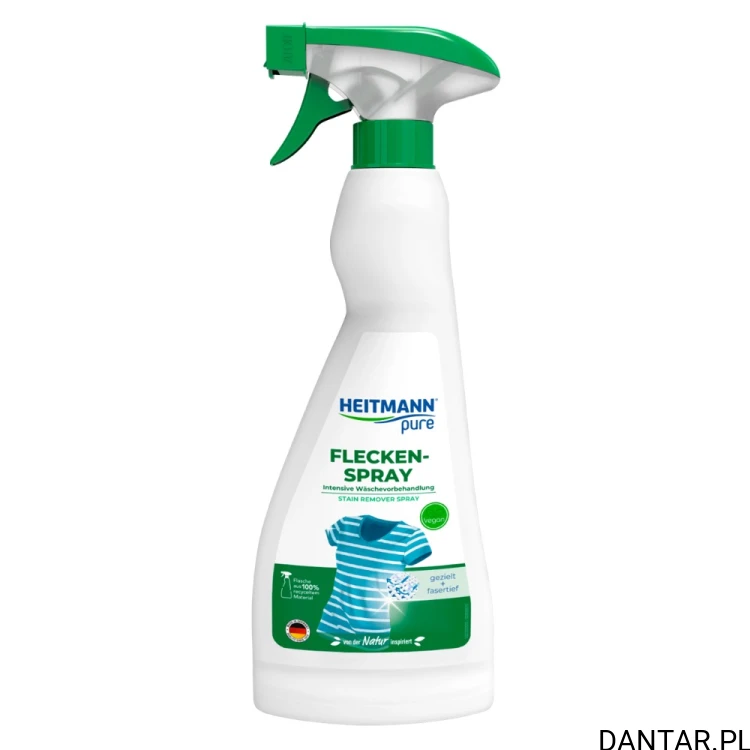 Odplamiacz w płynie Heitmann pure 250ml spray 