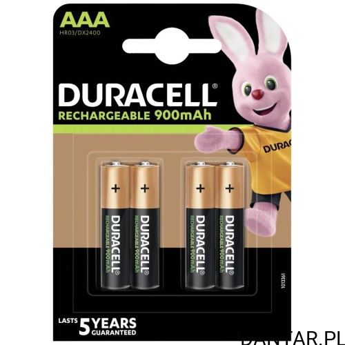 Akumulator 900mAh AAA R3 Duracell a4