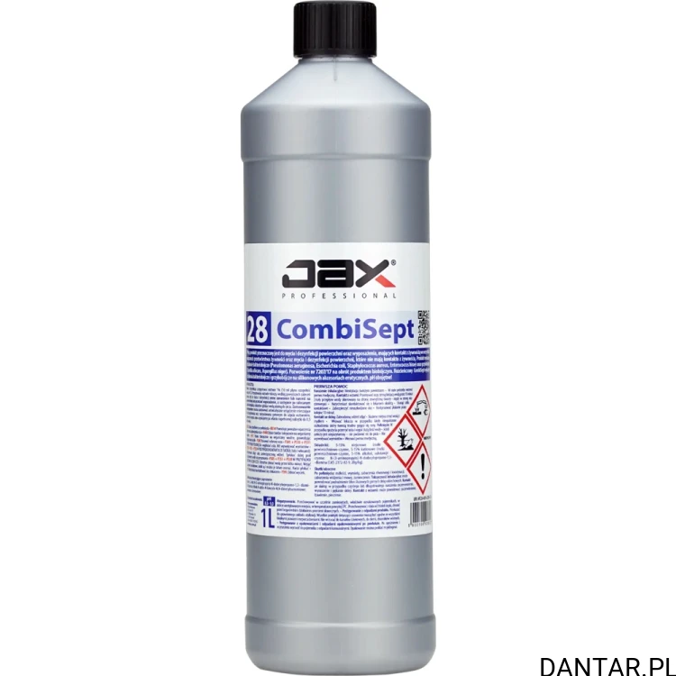 Preparat do dezynfekcji 1l CombiSept 28 Jax
