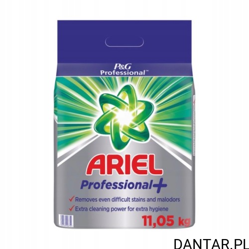 Proszek do prania Ariel professional+ 11,05 kg 130prań