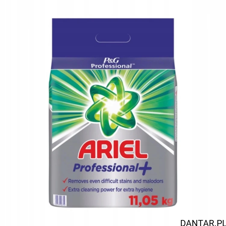 Proszek do prania Ariel professional+ 11,05 kg 130prań