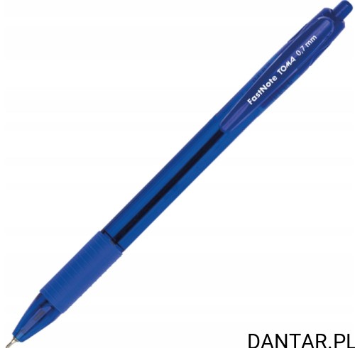Długopis 0,7mm niebieski FastNote Toma a1/12