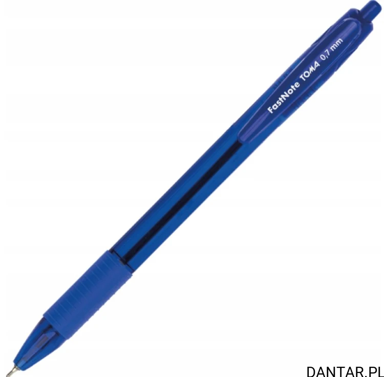 Długopis 0,7mm niebieski FastNote Toma a1/12