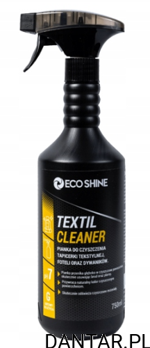 Eco Shine 750ml textile cleaner a1/6