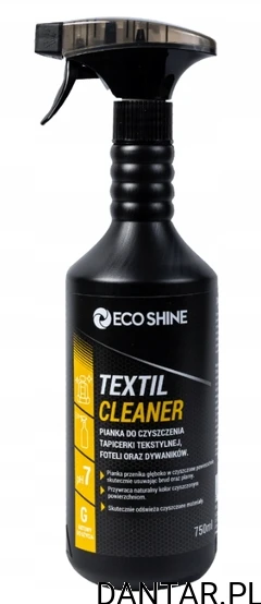 Eco Shine 750ml textile cleaner a1/6