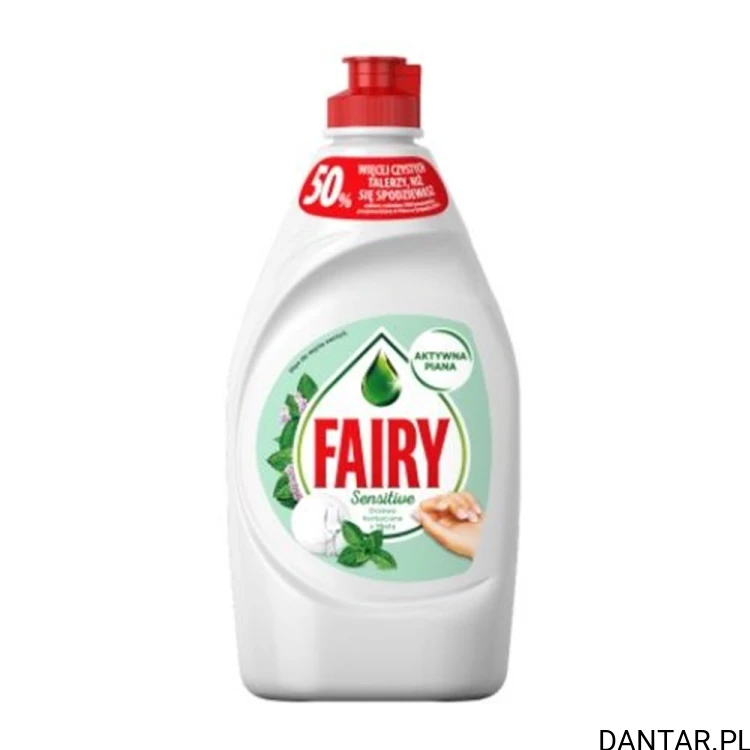 Fairy płyn do naczyń 450 ml sensitive drzewo herbaciane z miętą a1/21