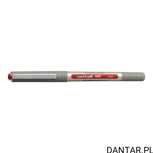 Długopis Uni-Ball Eye czerwony 0,7 mm a1/12