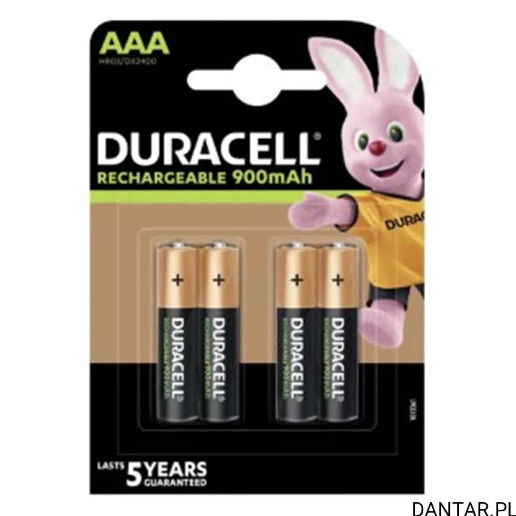 Akumulator AAA HR03 900 mAh Duracell a4