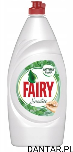 Fairy płyn do naczyń 900ml sensitive drzewo herbaciane z miętą a1/12