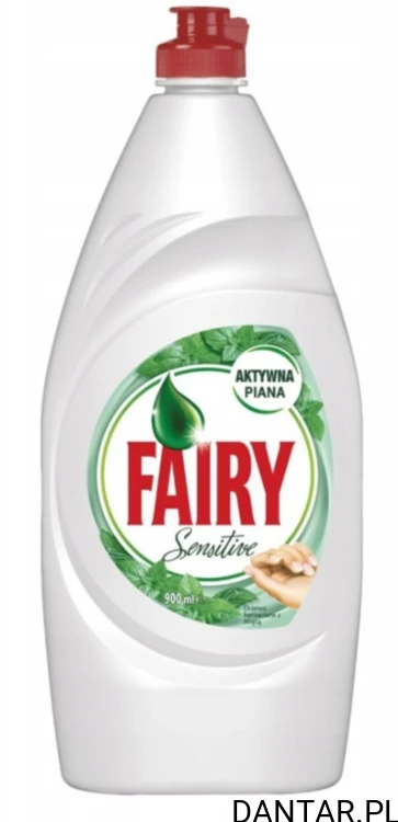 Fairy płyn do naczyń 900ml sensitive drzewo herbaciane z miętą a1/12
