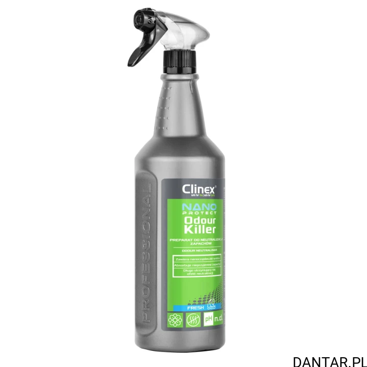 Clinex Odour Killer 1l nano protect preparat do neutralizacji zapachów fresh a1/6