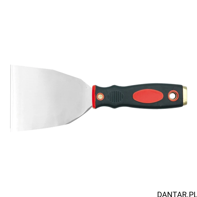 Szpachelka nierdzewna 10cm dwukolorowa okucie 5906