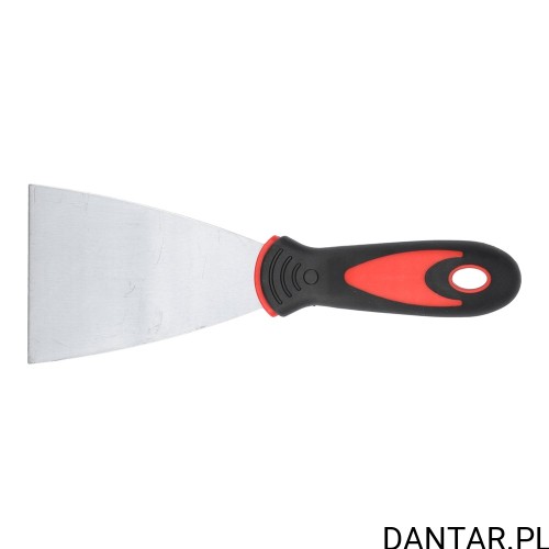 Szpachelka nierdzewna 8cm dwukolorowa 5915