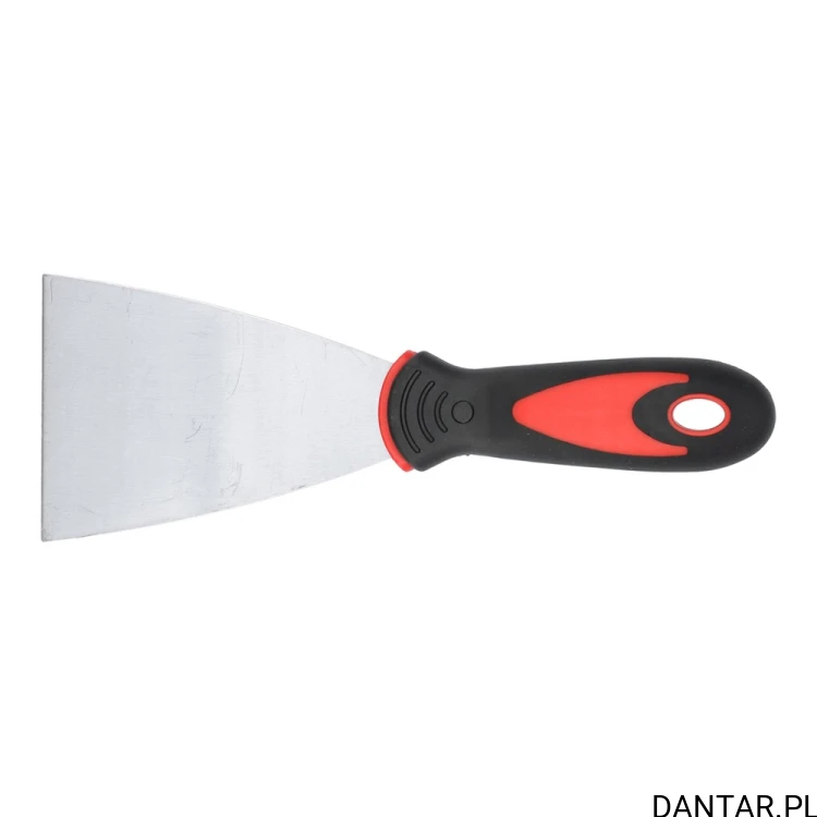 Szpachelka nierdzewna 8cm dwukolorowa 5915
